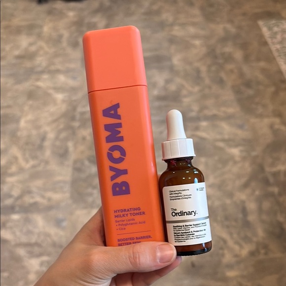 Byoma Other - BYOMA Hydrating Milky Toner / The Ordinary Soothing & Barrier Support Serum